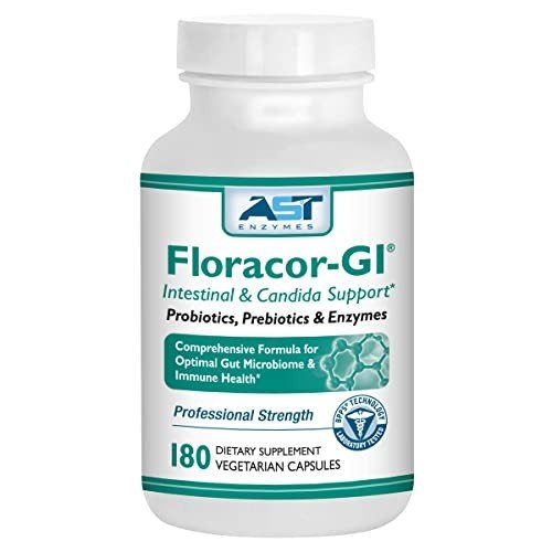 Floracor Probiotics & Enzymes for Gut Health 180 Caps