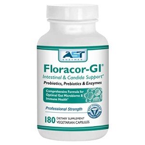 Floracor Probiotics & Enzymes for Gut Health 180 Caps