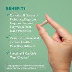 Floracor Probiotics & Enzymes for Gut Health 180 Caps