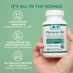 Floracor Probiotics & Enzymes for Gut Health 180 Caps