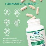 Floracor Probiotics & Enzymes for Gut Health 180 Caps