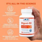 Digest-GI Enzyme for Bloating Relief - 90 Veg Capsules
