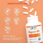 Digest-GI Enzyme for Bloating Relief - 90 Veg Capsules