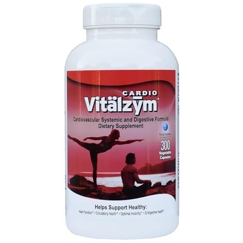 VITÄLZYM Cardio Enzymes with CoQ10 - 300 Capsules