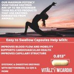 VITÄLZYM Cardio Enzymes with CoQ10 - 300 Capsules