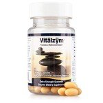 VITÄLZYM Liquid Gel Capsules for Joint & Immune Support