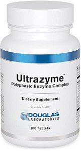 Douglas Laboratories Ultrazyme Digestive Enzyme Complex - 180 Tablets