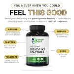 Max Strength Digestive Enzymes for Gut Relief