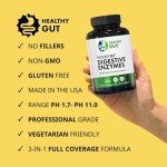 Max Strength Digestive Enzymes for Gut Relief