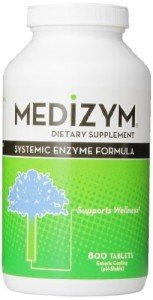 Medizym Systemic Enzyme Tablets - 800 Count