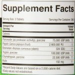 Medizym Systemic Enzyme Tablets - 800 Count