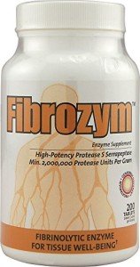 Fibrozym Systemic Enzyme Supplement with Serratiopeptidase