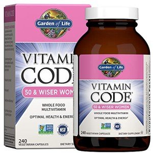 Garden of Life Women's Multivitamin 50+ - 240 Capsules