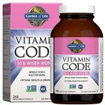 Garden of Life Women's Multivitamin 50+ - 240 Capsules