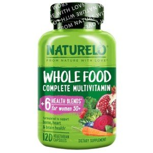 Naturelo Multivitamin for Women 50+ - Iron Free