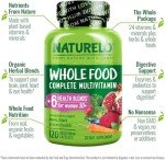 Naturelo Multivitamin for Women 50+ - Iron Free