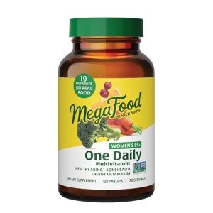 MegaFood Women's 55+ Multivitamin for Optimal Aging