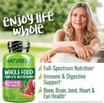Naturelo Multivitamin for Women 50+ - Iron Free