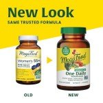 MegaFood Women's 55+ Multivitamin for Optimal Aging