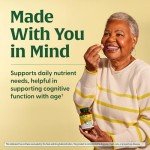 MegaFood Women's 55+ Multivitamin for Optimal Aging