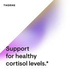 Thorne Adrenal Cortex - Cortisol Management Support - 60 Capsules