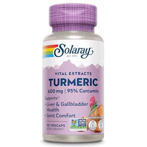 SOLARAY Turmeric Root Extract 570 mg - 95% Curcumin