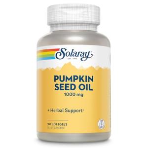 Solaray Pumpkin Seed Oil Capsules: 1000mg | 90ct
