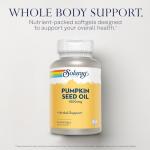 Solaray Pumpkin Seed Oil Capsules: 1000mg | 90ct