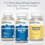 Solaray Pumpkin Seed Oil Capsules: 1000mg | 90ct