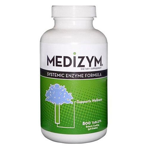 Medizym Systemic Enzyme Tablets - 800 Count