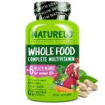 Naturelo Multivitamin for Women 50+ - Iron Free
