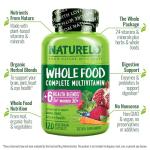 Naturelo Multivitamin for Women 50+ - Iron Free