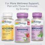 Solaray Bergamot Advanced Formula for Cardiovascular Support, 60ct