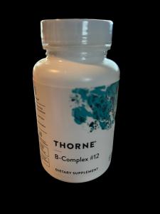 Thorne B-Complex #12 - Active B12 & Folate - 60 Caps