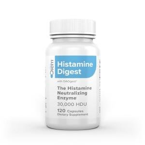 OmneDiem Histamine Digest DAO Enzyme Supplement - 60 Caps