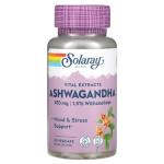 Solaray Ashwagandha Capsules, 470 mg - 60 Count