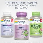 SOLARAY Olive Leaf Extract Supplement | 120 Count