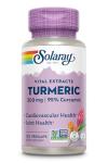 Solaray 300mg Turmeric Root Extract Capsules, 120 Count