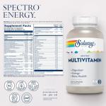 SOLARAY Spectro Multivitamin with Energizing Greens & Herbs