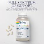 SOLARAY Spectro Multivitamin with Energizing Greens & Herbs