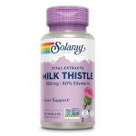Organic Milk Thistle Extract for Healthy Liver Support