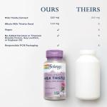 Organic Milk Thistle Extract for Healthy Liver Support