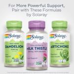 Organic Milk Thistle Extract for Healthy Liver Support