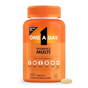 Women's Multivitamin with Immune Support, 200 ct
