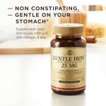 Solgar Gentle Iron for Sensitive Stomachs - 180 Count