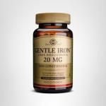 Solgar Gentle Iron for Sensitive Stomachs - 180 Count