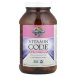 Garden of Life Women's Multivitamin 50+ - 240 Capsules