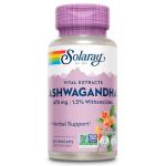 SOLARAY Ashwagandha Extract 470mg Capsules | 60 Count