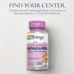 SOLARAY Ashwagandha Extract 470mg Capsules | 60 Count