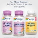 SOLARAY Ashwagandha Extract 470mg Capsules | 60 Count